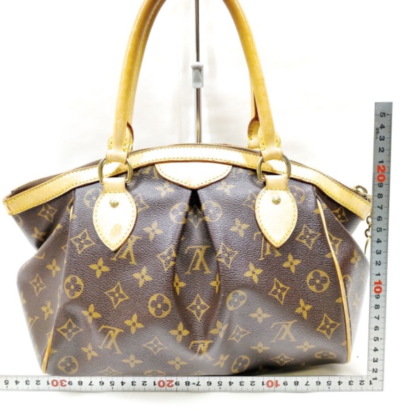 Louis Vuitton Vintage Shoulder Bag Tivoli PM Brown Monogram - Picture 2 of 6